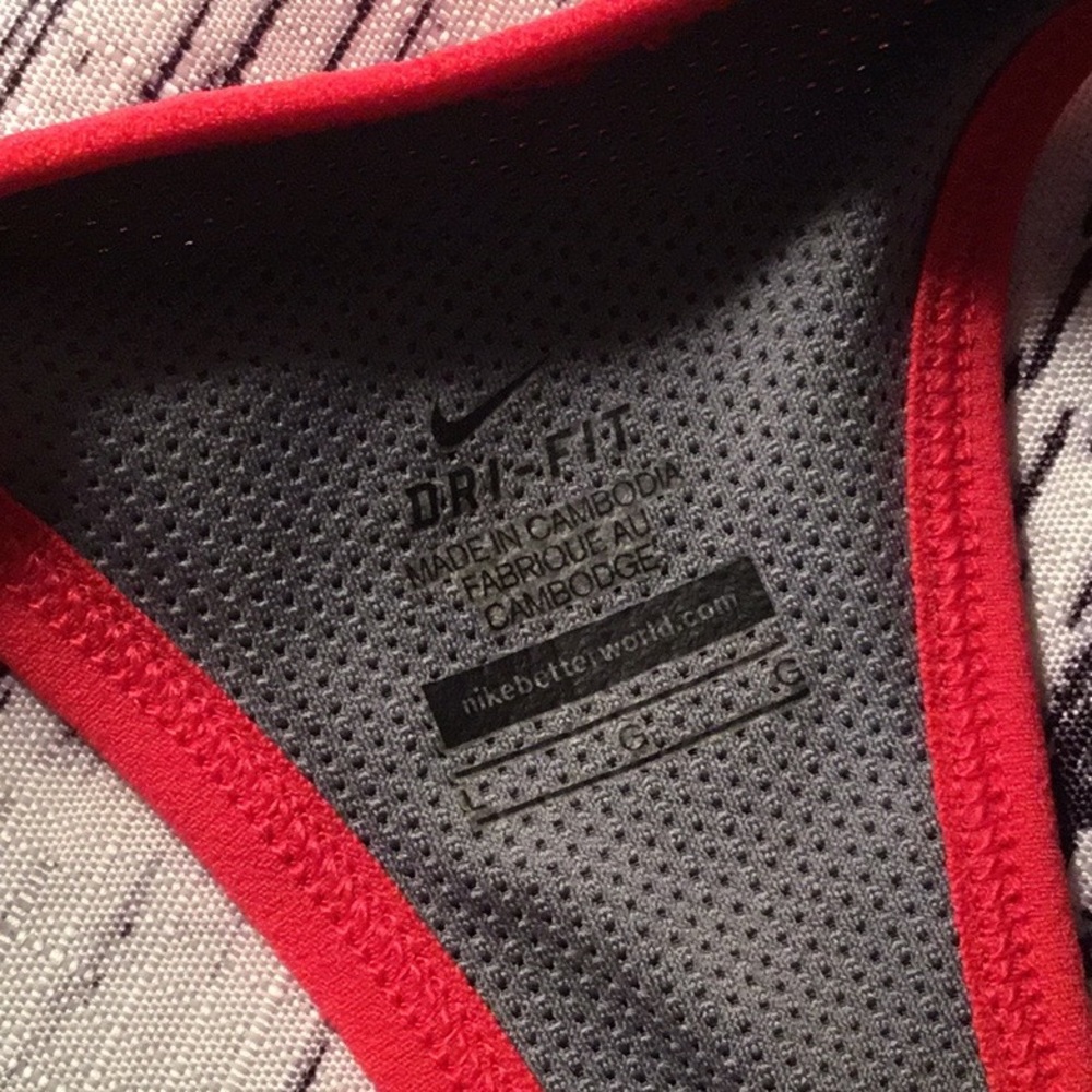 Nike Dri Fit Athletic Racer Back Tank